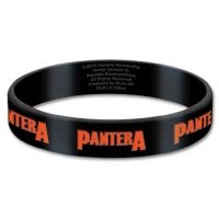 Pantera - Gummi Armband in the group MERCHANDISE / Merch / Hårdrock at Bengans Skivbutik AB (5536794)
