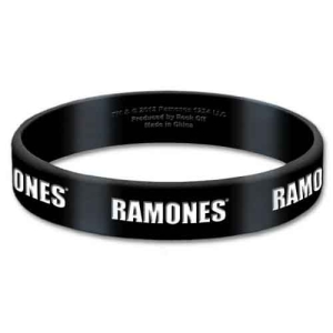 Ramones - Logo Gum Wristband in the group MERCHANDISE / Merch / Punk at Bengans Skivbutik AB (5536796)