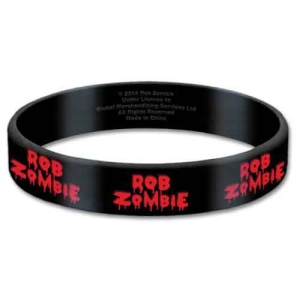 Rob Zombie - Logo Gum Wristband in the group MERCHANDISE / Merch / Hårdrock at Bengans Skivbutik AB (5536798)
