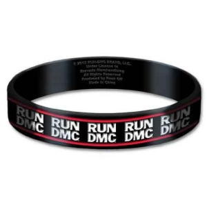 Run Dmc - Logo Gum Wristband in the group MERCHANDISE / Merch / Hip Hop-Rap at Bengans Skivbutik AB (5536800)