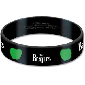 The Beatles - Drop T & Apple Gum Wristband in the group MERCHANDISE / Merch / Pop-Rock at Bengans Skivbutik AB (5536805)