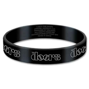 The Doors - Logo Gum Wristband in the group MERCHANDISE at Bengans Skivbutik AB (5536807)