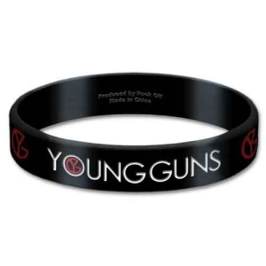 Young Guns - Logo Gum Wristband in the group MERCHANDISE / Merch / Pop-Rock at Bengans Skivbutik AB (5536809)