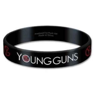 Young Guns - Logo Gum Wristband in the group OTHER / MK Export CDON Merch at Bengans Skivbutik AB (5536809)
