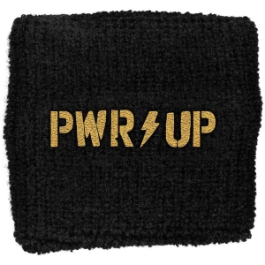 Ac/Dc - Pwr-Up Wristband Sweat in the group MERCHANDISE at Bengans Skivbutik AB (5536814)