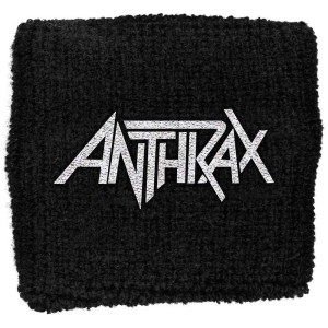 Anthrax - Logo Embroidered Wristband Sweat in the group MERCHANDISE at Bengans Skivbutik AB (5536816)