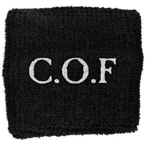 Bob Marley - C.O.F. Embroidered Wristband Sweat in the group MERCHANDISE at Bengans Skivbutik AB (5536821)