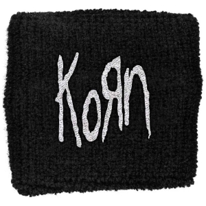 Korn - Logo Wristband Sweat in the group MERCHANDISE / Merch / Hårdrock at Bengans Skivbutik AB (5536836)