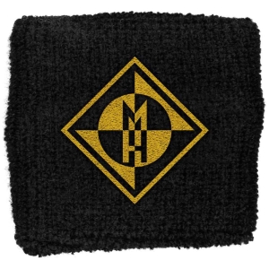 Machine Head - Diamond Logo Wristband Sweat in the group MERCHANDISE / Merch / Hårdrock at Bengans Skivbutik AB (5536838)