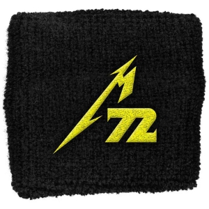 Metallica - M72 Wristband Sweat in the group MERCHANDISE / Merch / Hårdrock at Bengans Skivbutik AB (5536842)