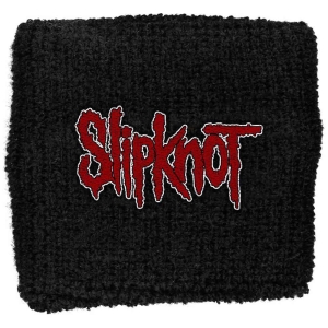 Slipknot - Logo Retail Packaged Wristband Sweat in the group MERCHANDISE / Merch / Hårdrock at Bengans Skivbutik AB (5536846)
