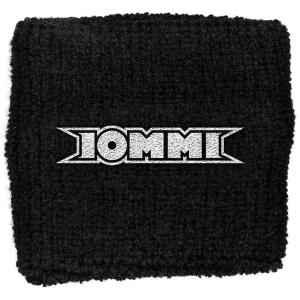 Tony Iommi - Logo Embroidered Wristband Sweat in the group MERCHANDISE / Merch / Hårdrock at Bengans Skivbutik AB (5536852)