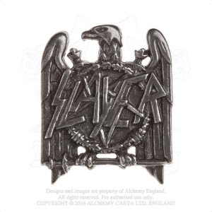 Slayer - Eagle Pin Badge in the group MERCHANDISE at Bengans Skivbutik AB (5536908)