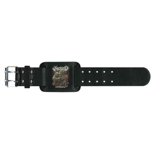Aborted - Goremageddon Leather Wriststrap in the group MERCHANDISE / Merch / Hårdrock at Bengans Skivbutik AB (5536911)