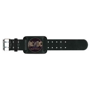 Ac/Dc - Rock Or Bust Leather Wriststrap in the group MERCH / Minsishops-merch / Ac/Dc at Bengans Skivbutik AB (5536912)