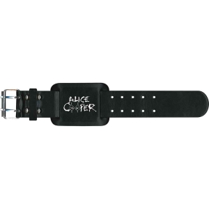 Alice Cooper - Eyes Leather Strap in the group MERCHANDISE / Merch / Hårdrock at Bengans Skivbutik AB (5536914)
