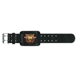 Bullet For My Valentine - Two Pistols Leather Wriststrap in the group MERCHANDISE / Merch / Hårdrock at Bengans Skivbutik AB (5536916)