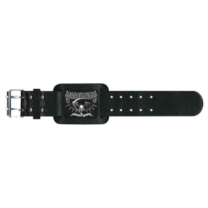 Dissection - Reaper Leather Wriststrap in the group MERCHANDISE / Merch / Hårdrock at Bengans Skivbutik AB (5536920)