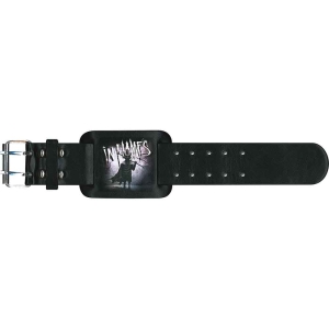 In Flames - The Mask Leather Strap in the group MERCHANDISE / Merch / Hårdrock at Bengans Skivbutik AB (5536923)