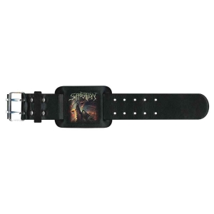 Suffocation - Pinnacle Of Bedlam Leather Wriststrap in the group MERCHANDISE / Merch / Hårdrock at Bengans Skivbutik AB (5536937)