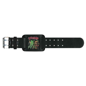 Tankard - Hair Of The Dog Leather Wriststrap in the group MERCHANDISE / Merch / Hårdrock at Bengans Skivbutik AB (5536938)