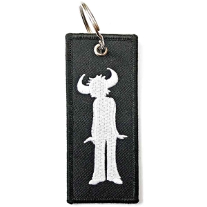Jamiroquai - Icon Logo Woven Patch Keychain in the group MERCHANDISE / Merch / RnB-Soul at Bengans Skivbutik AB (5536949)