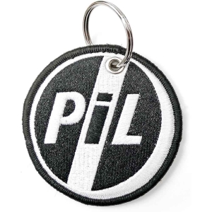 Public Image Ltd - Circle Logo Woven Patch Keychain in the group MERCHANDISE at Bengans Skivbutik AB (5536957)