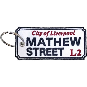 Rock Off - Mathew Street Liverpool Sign Woven Patch in the group OTHER / MK Export CDON Merch at Bengans Skivbutik AB (5536960)