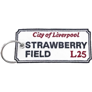 Rock Off - Strawberry Field Liverpool Sign Woven Pa in the group OTHER / MK Export CDON Merch at Bengans Skivbutik AB (5536962)