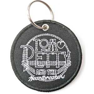 Tom Petty - Circle Logo Woven Patch Keychain in the group MERCHANDISE / Merch / Pop-Rock at Bengans Skivbutik AB (5536971)