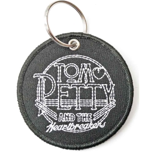 Tom Petty - Circle Logo Woven Patch Keychain in the group MERCHANDISE / Merch / Pop-Rock at Bengans Skivbutik AB (5536971)