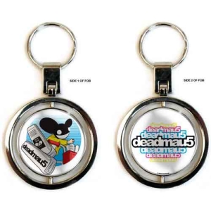 Deadmau5 - Papermau5 Keychain Spinn in the group MERCHANDISE / Merch / Elektroniskt at Bengans Skivbutik AB (5536975)