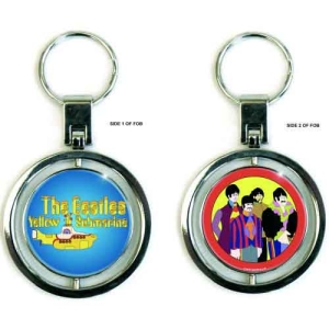 The Beatles - Yellow Submarine Keychain Spinn in the group MERCHANDISE / Merch / Pop-Rock at Bengans Skivbutik AB (5536980)