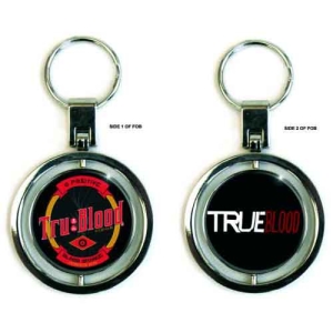 True Blood - Bottle Label Keychain Spinn in the group MERCHANDISE at Bengans Skivbutik AB (5536981)