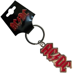 Ac/Dc - Logo Keychain in the group MERCH / Minsishops-merch / Ac/Dc at Bengans Skivbutik AB (5536982)