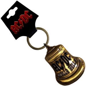 Ac/Dc - Hells Bells Keychain in the group MERCH / Minsishops-merch / Ac/Dc at Bengans Skivbutik AB (5536985)