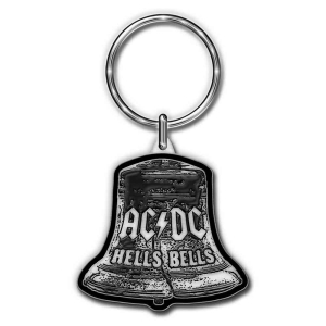 Ac/Dc - Hells Bells Cast Metal Keychain in the group MERCHANDISE at Bengans Skivbutik AB (5536987)