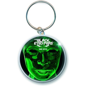 Black Eyed Peas - The End Album Cover Keychain in the group MERCHANDISE / Merch / Hip Hop-Rap at Bengans Skivbutik AB (5536997)