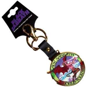 Black Sabbath - World Tour 1978 Keychain in the group MERCHANDISE / Merch / Hårdrock at Bengans Skivbutik AB (5537001)