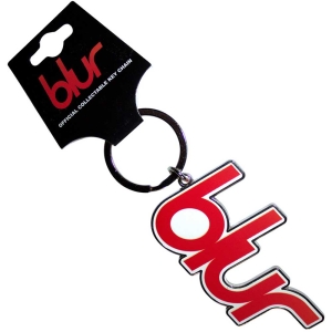 Blur - Logo Keychain in the group MERCHANDISE / Merch / Pop-Rock at Bengans Skivbutik AB (5537004)