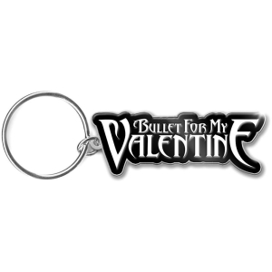 Bullet For My Valentine - Logo Keychain in the group MERCHANDISE / Merch / Hårdrock at Bengans Skivbutik AB (5537011)