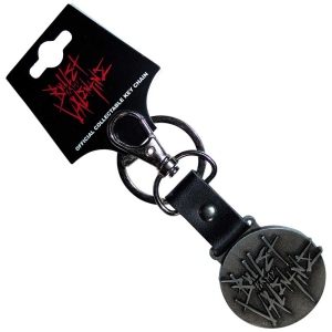 Bullet For My Valentine - Logo Emblem Keychain in the group MERCHANDISE / Merch / Hårdrock at Bengans Skivbutik AB (5537012)