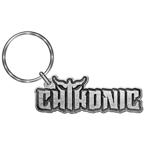 Chthonic - Logo Retail Packed Keyring in the group MERCHANDISE at Bengans Skivbutik AB (5537016)