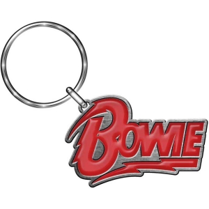David Bowie - Logo Keychain in the group MERCHANDISE at Bengans Skivbutik AB (5537019)
