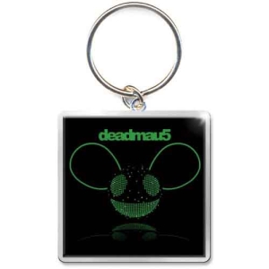 Deadmau5 - Greenhead Keychain in the group MERCHANDISE / Merch / Elektroniskt at Bengans Skivbutik AB (5537020)