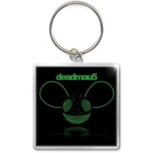 Deadmau5 - Greenhead Keychain in the group MERCHANDISE / Merch / Elektroniskt at Bengans Skivbutik AB (5537020)