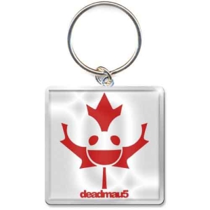Deadmau5 - Maplemau5 Keychain in the group MERCHANDISE at Bengans Skivbutik AB (5537021)