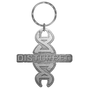 Disturbed - Reddna Retail Packed Keychain in the group MERCHANDISE / Merch / Hårdrock at Bengans Skivbutik AB (5537022)