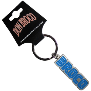 Don Broco - Blue Logo Keychain in the group MERCHANDISE / Merch / Pop-Rock at Bengans Skivbutik AB (5537023)