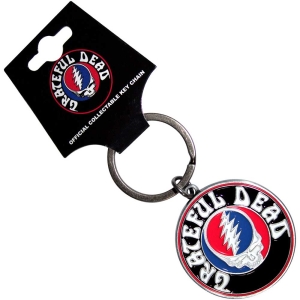 Grateful Dead - Steal Your Face Logo Keychain in the group MERCHANDISE / Merch / Pop-Rock at Bengans Skivbutik AB (5537028)
